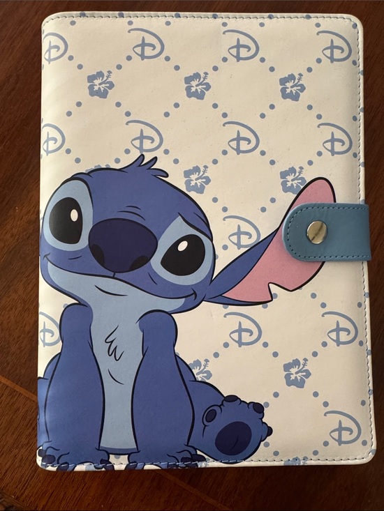Disney Other - Disney Blue & Pink Stitch Tablet Sleeve